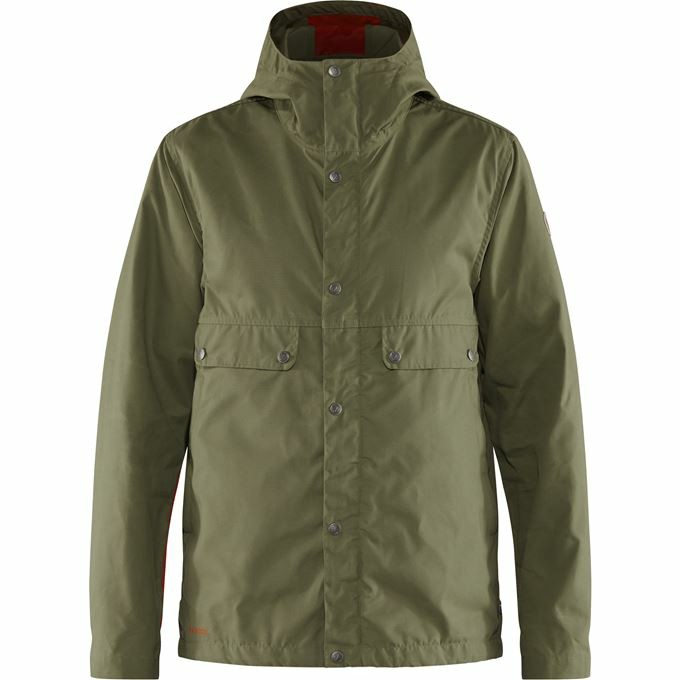 Cheap Fjallraven Samlaren Winter Jacket - Jackets Green Men